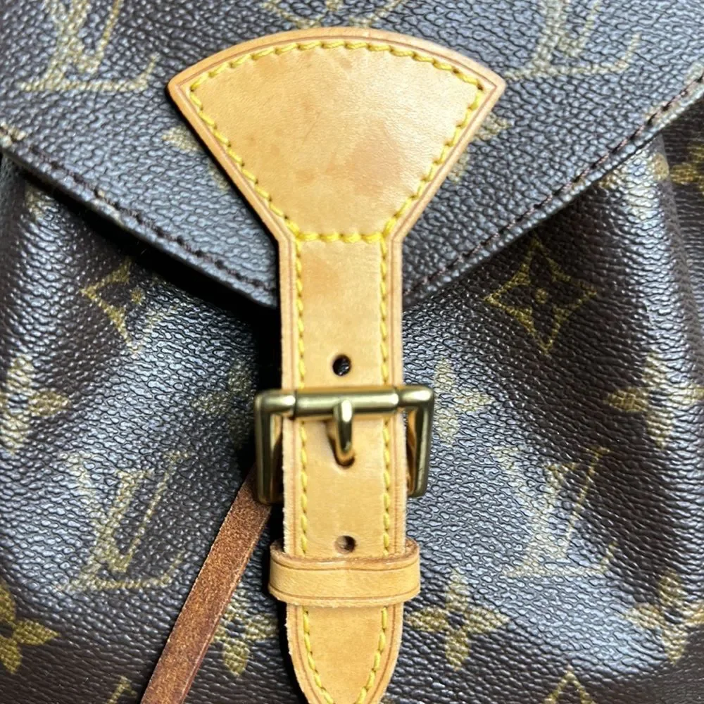 💯 Authentic Louis Vuitton Monogram Backpack 🍀